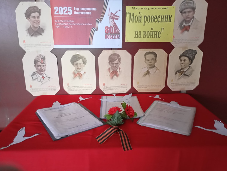 Урок мужества "Мой ровесник на войне". Урок мужества "Мой ровесник на войне".